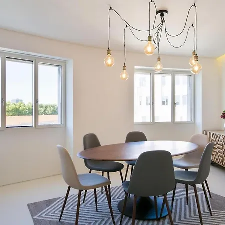 公寓 Architectural Poetry In An Unique 3bdrs View Flat *