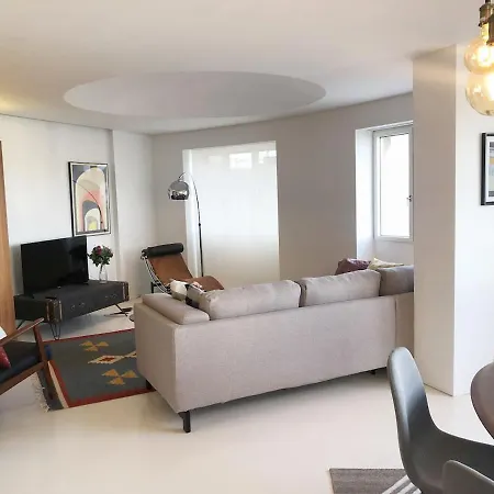 Apartamento Architectural Poetry In An Unique 3bdrs View Flat