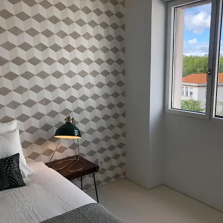 公寓 Architectural Poetry In An Unique 3bdrs View Flat Lisboa