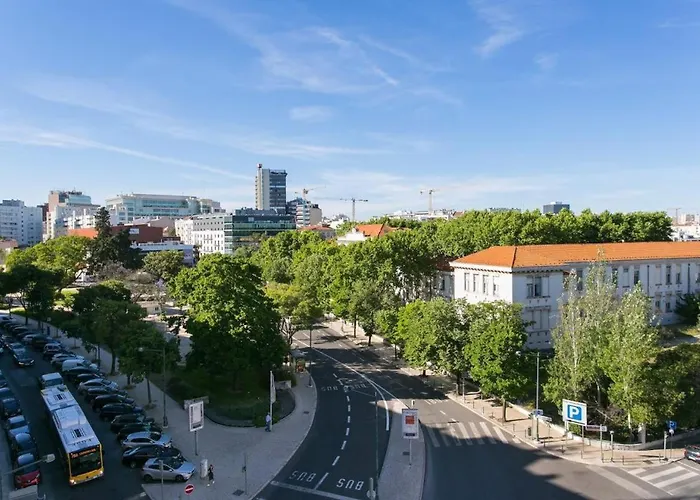 شقة Architectural Poetry In An Unique 3bdrs View Flat Lisboa