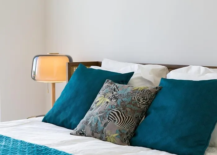 شقة Architectural Poetry In An Unique 3bdrs View Flat Lisboa