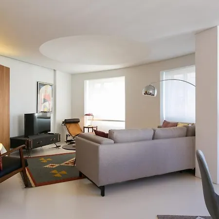 Appartement Architectural Poetry In An Unique 3bdrs View Flat